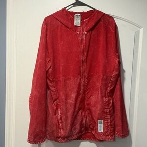 adidas Red Performance Jacket